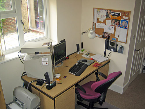 the new and improved offices of Beersville UK, dub3 web design and Hubbard Computer Services Redhill branch