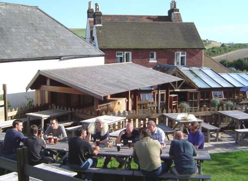 the Plough at Pyecombe