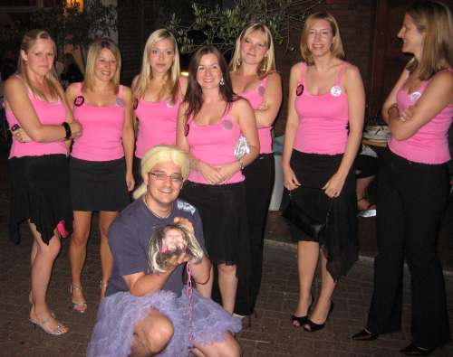 Oh yes! Another hen party.