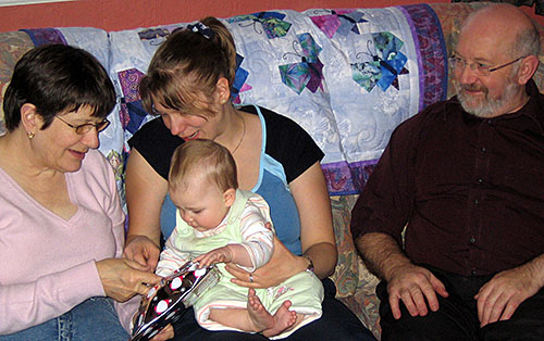 Tasha shows 'em how it's done Tasha shows 'em how it's done