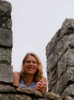 Heather at Loulé castle