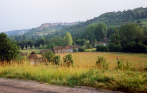 somewhere in the Dordogne