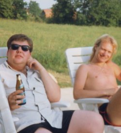 Simon and Martin