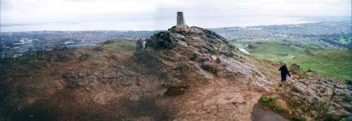 Arthurs Seat and the Firth of Forth