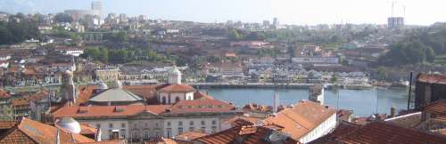Porto on the river Douro