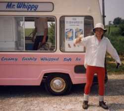 it's Mr Whippy !!!