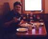 excellent breakfast - pancakes with syrup, eggs, (scrambled), toast, side order of corned beef hash, OJ and tea - mmmm, yummy