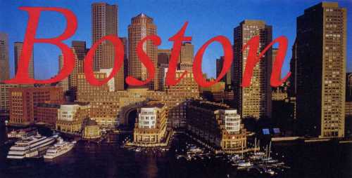 Boston Harbor clipping