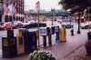 Boston Newspaper stands