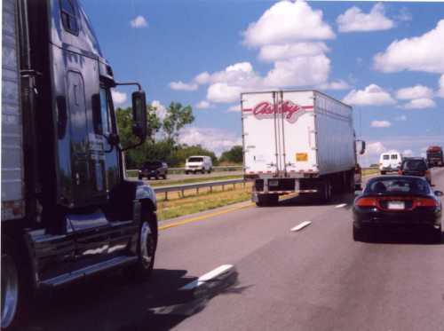 Americana - we're on the road again
