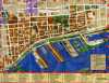 view Montreal Old Town map detail