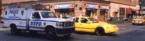 NYPD yellow