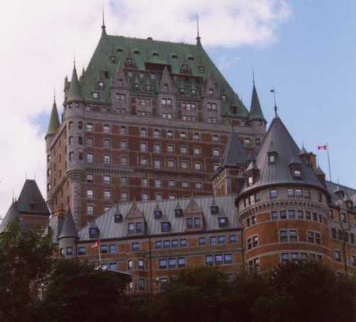 chateau Frontenac