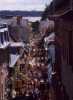 the steep and narrow streets of old Quebec