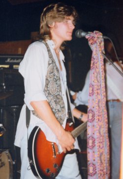 Marc Beer, lead vocals, lead guitar