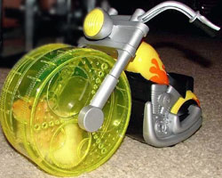 hamster bike