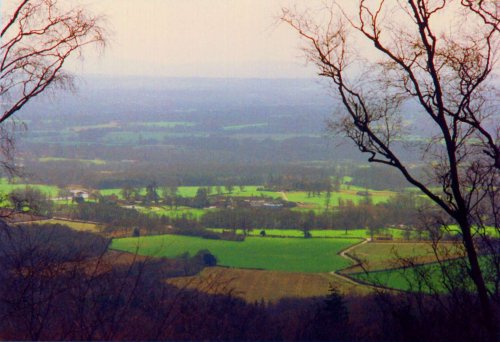 Leith Hill, near Dorking