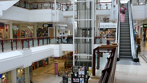 Belfry shopping centre