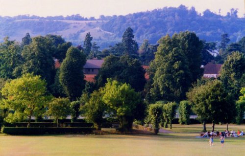 the Priory park