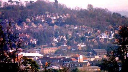Redhill townscape
