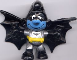 Batman Smurf