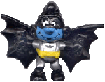 Bat Smurf