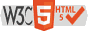 valid HTML5