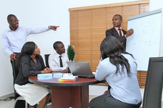 colleagues