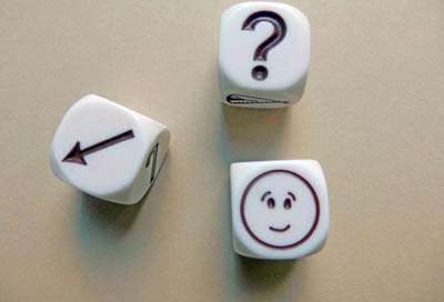 happy dice
